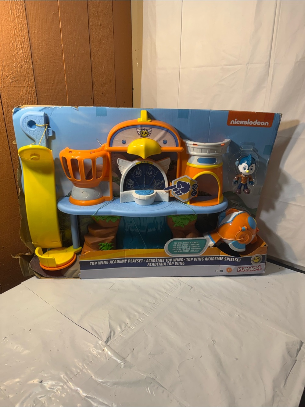 Playskool Hasbro Top Wing Academy Playset